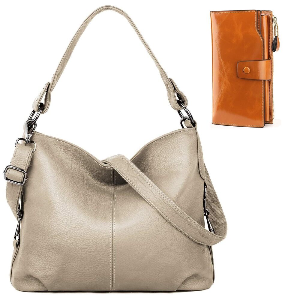 5914 Bundle Real Leather Handbags Purses and RFID Protected Card Wallets